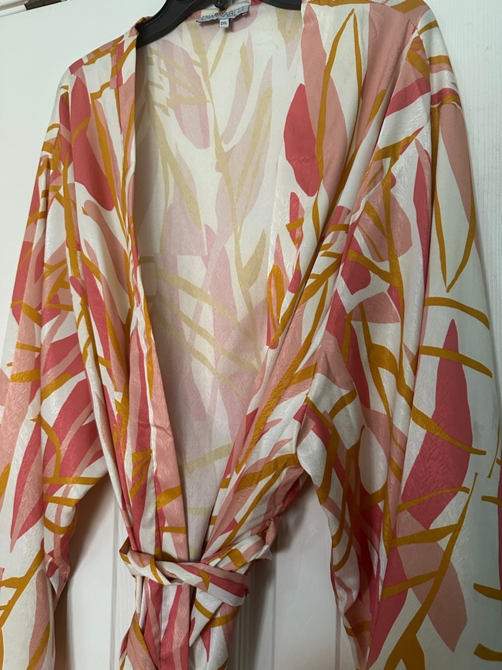 Diarrablu Wrap Tunic ~ Jacket
Sz 2XL - Picture 3 of 7